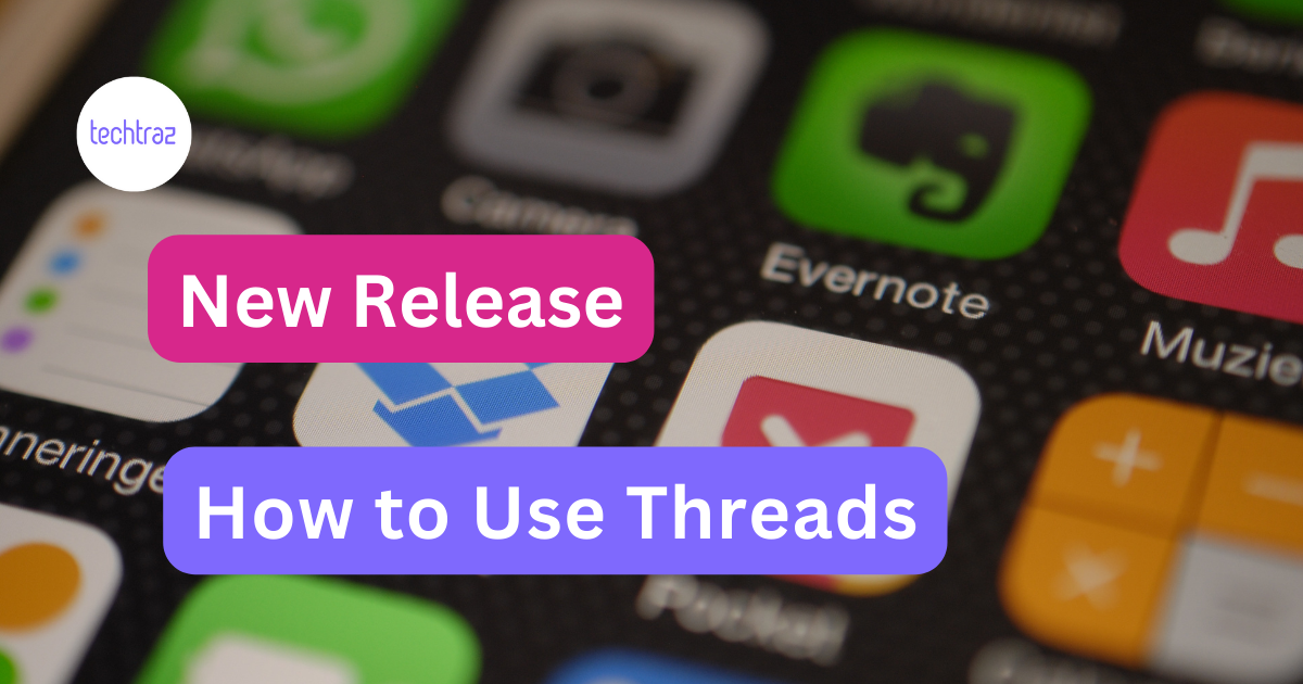 how to use threads app
